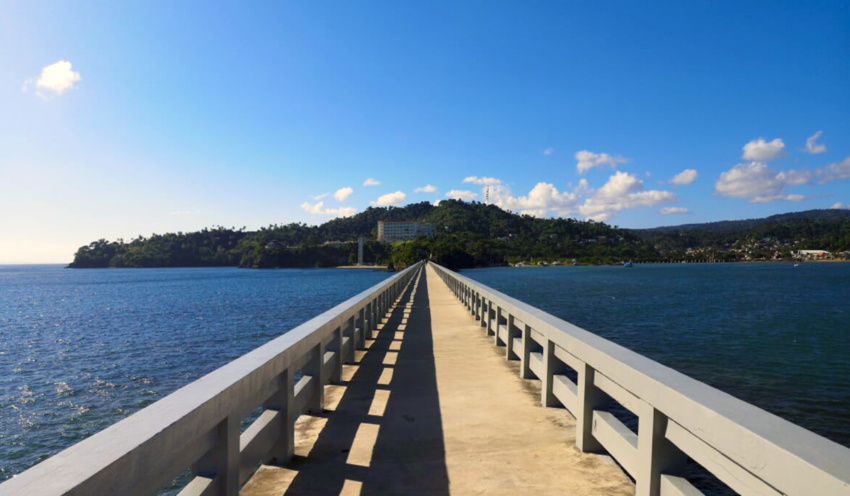 Road to Samana, the Dominican Republic