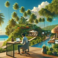 Punta Cana for Digital Nomads: Finding the Ideal Short-Term Rental for Remote Work