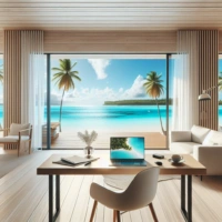 How Remote Work Is Reshaping Punta Cana Rentals: Extended Stays in 2025