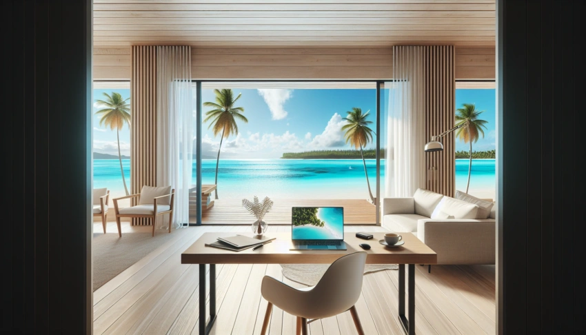 How Remote Work Is Reshaping Punta Cana Rentals: Extended Stays in 2025 How Remote Work Is Reshaping Punta Cana Rentals: Extended Stays in 2025