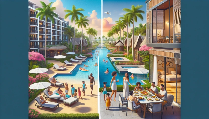All-Inclusive Resort or Vacation Rental? The 2025 Punta Cana Debate All-Inclusive Resort or Vacation Rental? The 2025 Punta Cana Debate